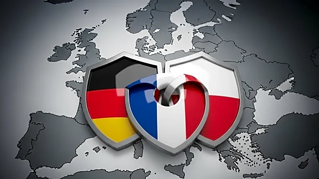 Germany, France, Poland Advocate for Stronger EU-Ukraine Defense Ties Amid Russian Threats