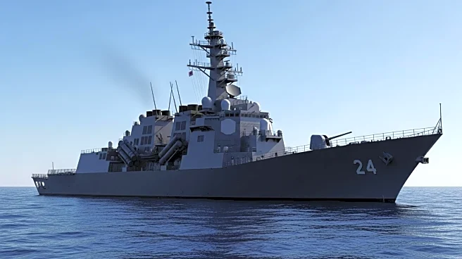 Japan Begins Integration of Tomahawk Missiles on Kongo-Class Destroyers