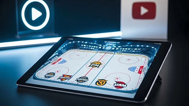 'NHL Fantasy on Ice' Hosts Live Draft on YouTube