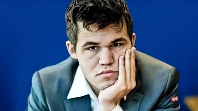 Magnus Carlsen Welcomes First Child with Wife Ella Victoria