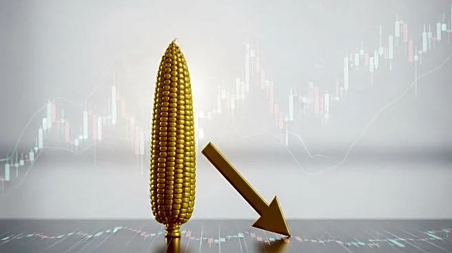 U.S. Agricultural Futures Decline Amid Harvest Progress and Demand Concerns