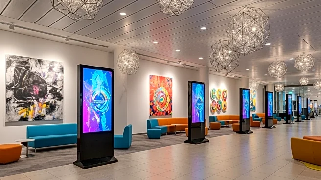 Peak Game Update Introduces Creative Activities in Airport Lobbies