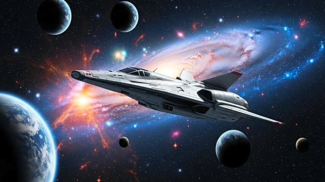 New Science Fiction Releases Highlight Climate Change and Space Exploration