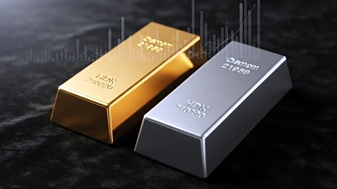 Gold and Silver Continue to Rise Amid Economic Uncertainty and Market Dynamics