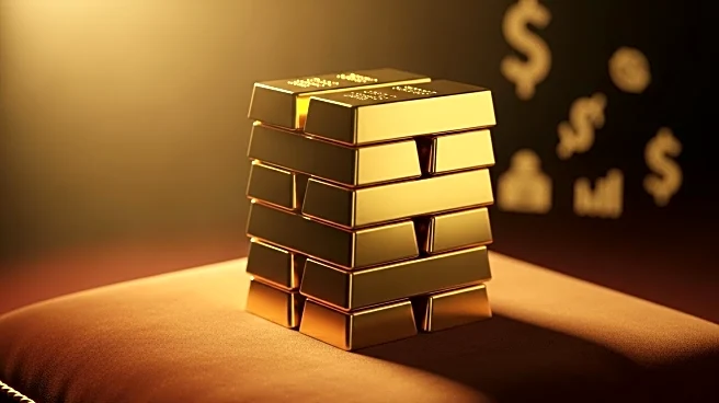Gold Prices Surge Amid U.S. Government Shutdown and Tariffs