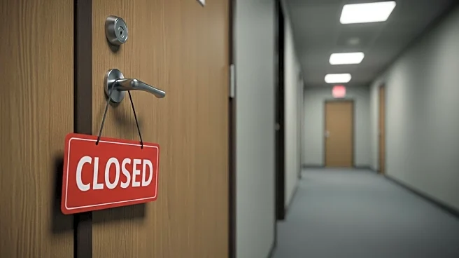 Federal Government Shutdown Begins Amid Congressional Deadlock, Affecting 750,000 Workers