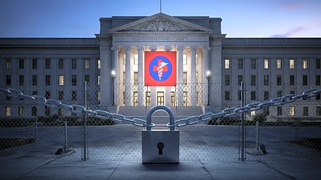 Federal Government Shutdown Begins Amidst Health Care Policy Dispute