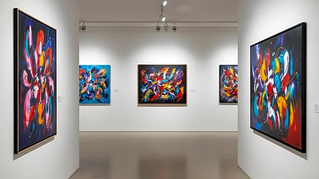 Paulo Pasta's Abstract Art Exhibition Opens at David Nolan Gallery in New York