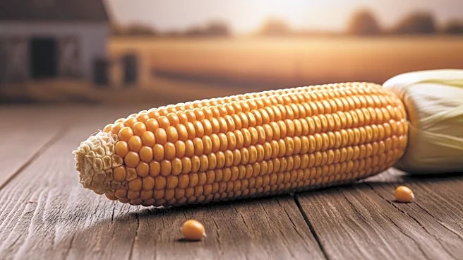 USDA Reports Larger Than Expected Corn Inventories, Impacting Market Expectations