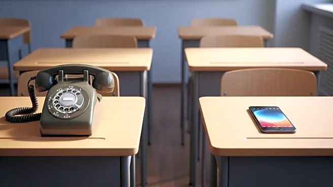 Generational Divide in Teacher Cellphone Use Highlights Cultural Tensions in Schools