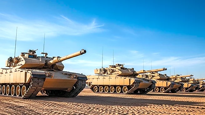 Romania Seeks $7 Billion Abrams Tank Deal Amid NATO Defense Enhancements