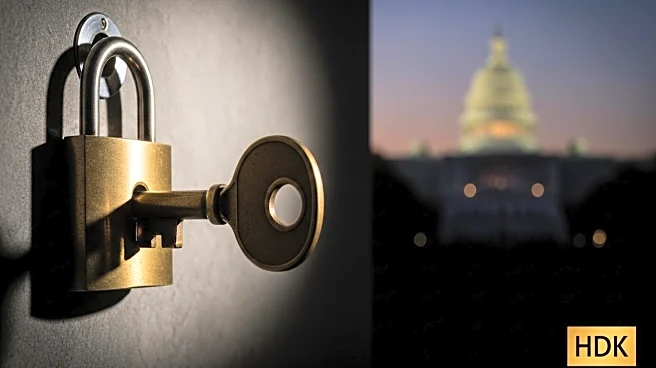 Trump Administration Faces Government Shutdown Amid Congressional Stalemate