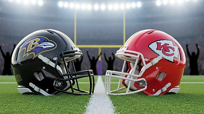 Ravens' Malaki Starks Records Two Tackles in Loss to Kansas City