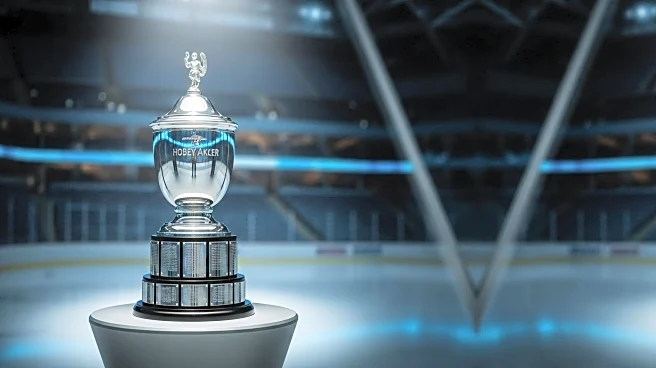 Oilers' Ike Howard Snubbed from NHL 'Rookies to Watch' List Despite Hobey Baker Win