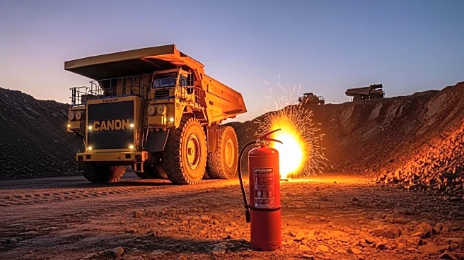 Glencore's Lomas Bayas Mine Continues Operations Amid Waste Yard Fire