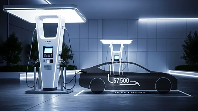 End of $7,500 EV Tax Credit Sparks Automaker Reactions