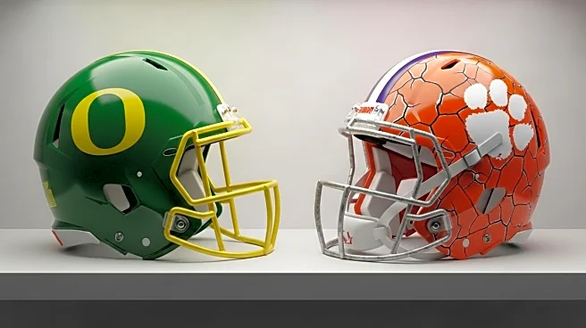 College Football's First Month Highlights: Oregon's Dominance and Clemson's Struggles