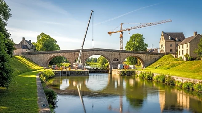 Environment Agency Initiates Major Repairs on Bedford Lock Impacting Local Access