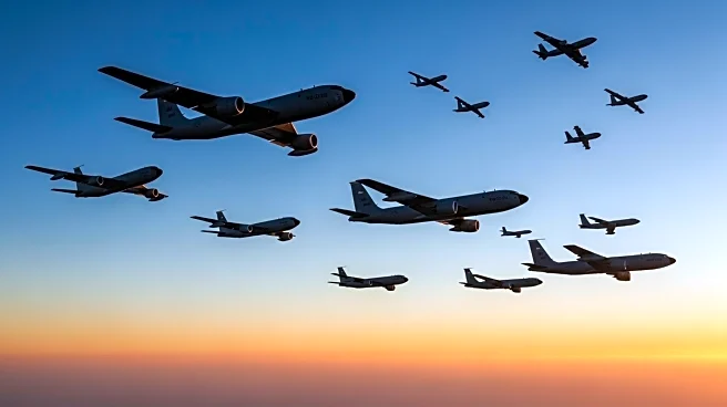 U.S. Military Deploys KC-135 Stratotankers to Middle East Amid Rising Tensions with Iran