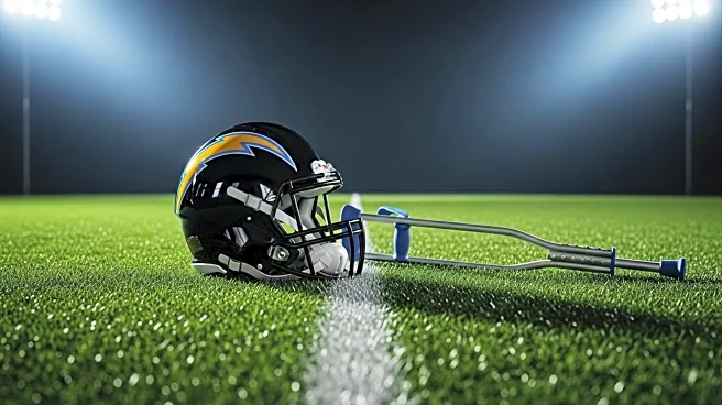 Chargers' Joe Alt Doubtful Against Commanders Due to Ankle Injury