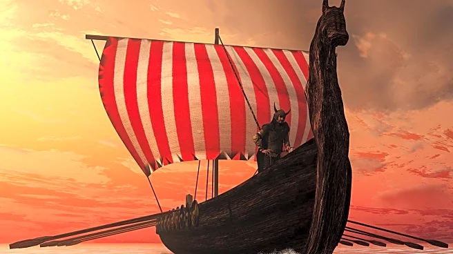 U.S. Navy Submariner Joins Effort to Rebuild Anglo-Saxon King's Longship in England