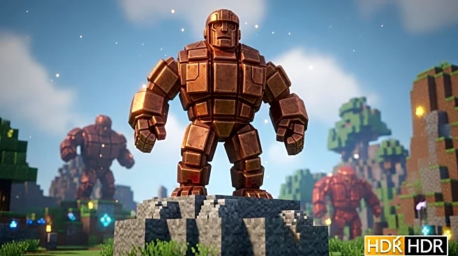 Minecraft Introduces Copper Golem Crafting for Enhanced Gameplay