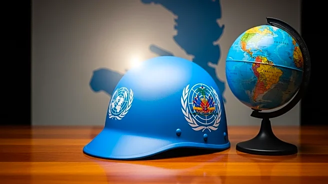 UN Security Council Authorizes New Force to Combat Gang Violence in Haiti