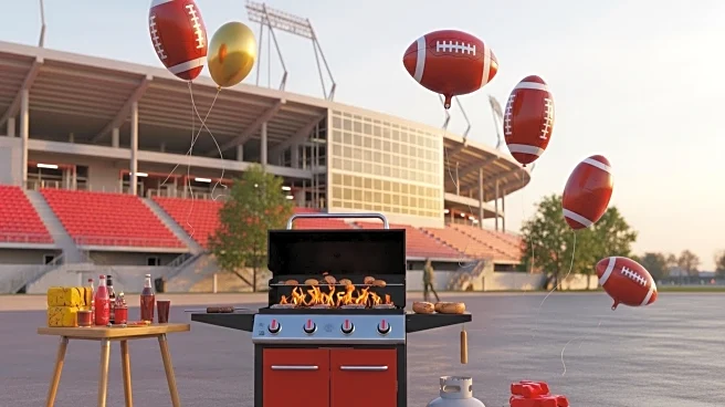 49ers Fans Celebrate at TailG8 Event in Santa Clara