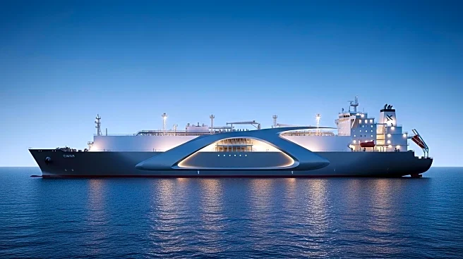 GTT to Design LNG Carrier Tanks for North American Shipowner