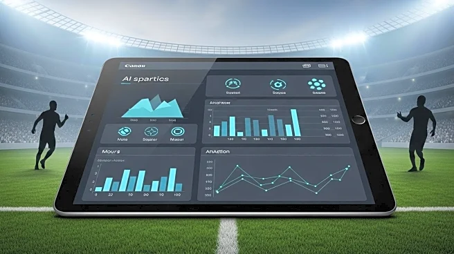 AI Integration in College Athletics Enhances Student-Athlete Performance and Program Efficiency