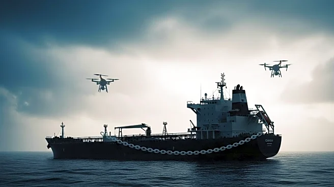 France Detains Crew of Tanker Linked to Russia's Shadow Fleet Amid Drone Incidents