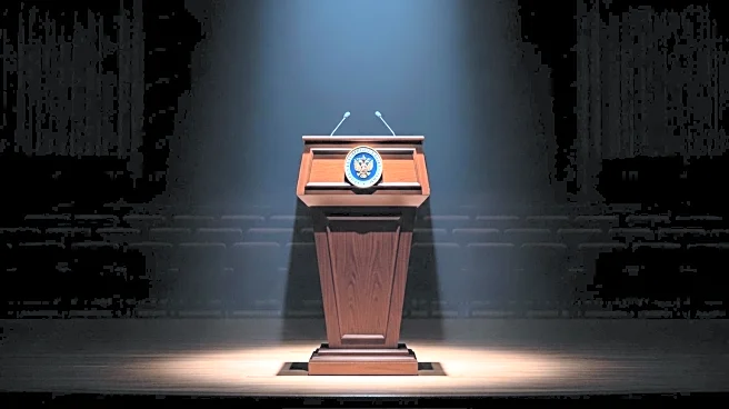 President Trump's Extended Speech at Quantico Raises Concerns Over Leadership Focus