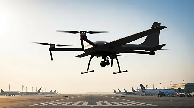 Drone Sightings Cause Major Disruptions at Munich Airport, Affecting Thousands