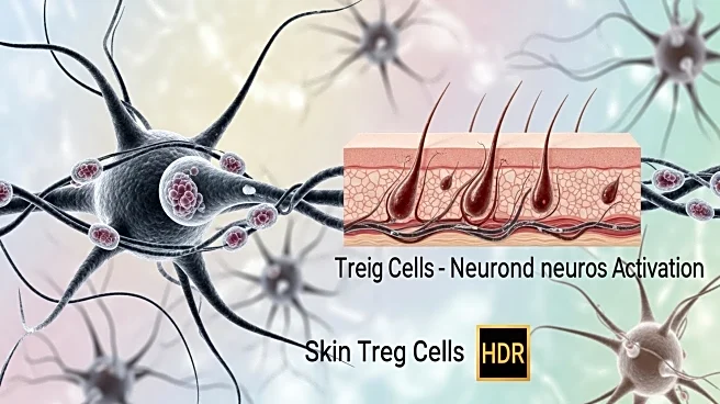 Research Identifies Role of Skin Treg Cells in Neuronal Activation