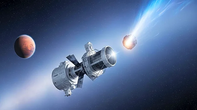 NASA's Hubble Telescope Observes Interstellar Comet 3I/ATLAS Near Mars