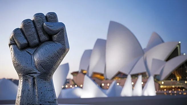 Pro-Palestine Protesters Challenge Police Ban on Sydney Opera House March
