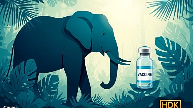 Research Team Develops Vaccine to Combat Deadly Elephant Virus Affecting Young Asian Elephants