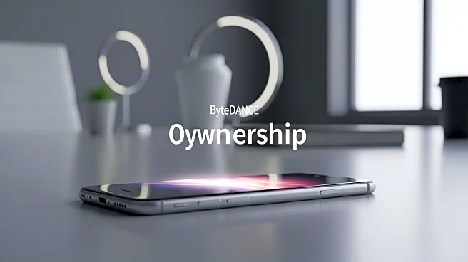 ByteDance Faces U.S. Divestment Deadline Amid TikTok Ownership Concerns