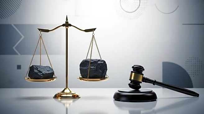 Anglo American Initiates Arbitration Against Peabody Over Terminated Coal Deal