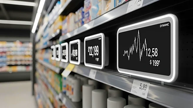 Electronic Shelf Labels Transform U.S. Grocery Shopping with Dynamic Pricing Concerns