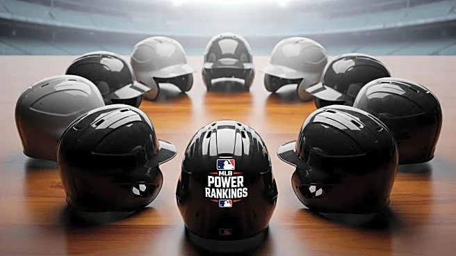 MLB Power Rankings Highlight Wide Open World Series Race with Eight Contenders