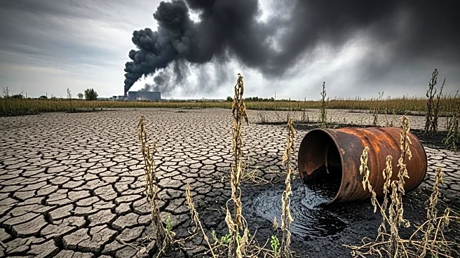Researchers Identify Severe Heavy Metal Contamination in Soils Near Coal Fire Areas