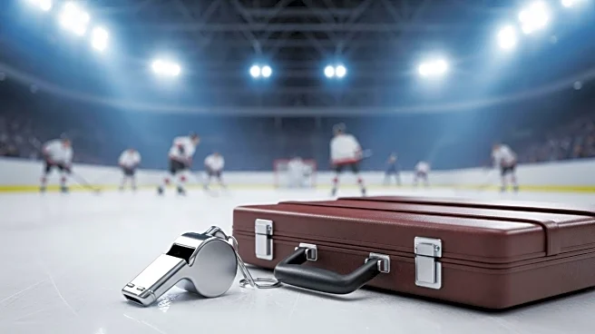 NHL Coaches and GMs Face Pressure Amid Competitive Season