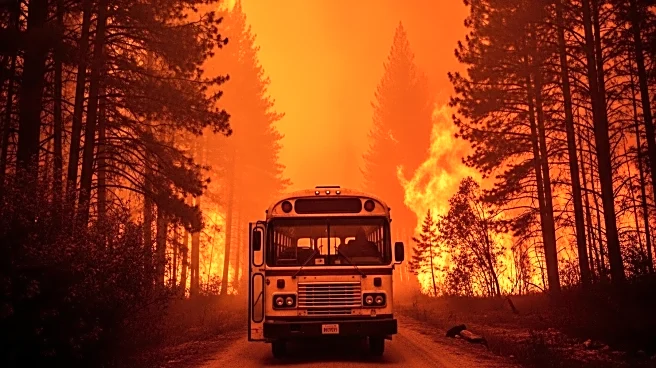 Paul Greengrass's 'The Lost Bus' Depicts Dramatic Escape from California Wildfires