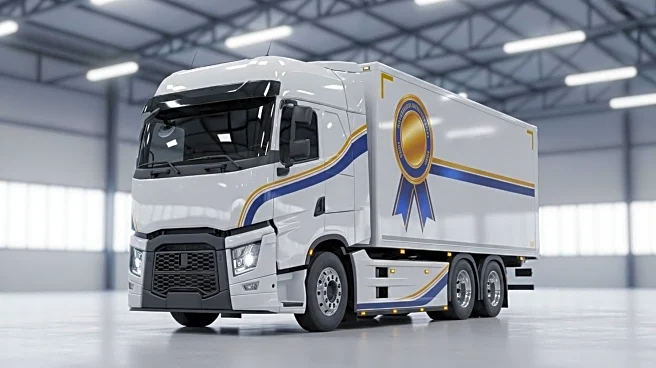 Landstar Awards Truck to Independent Driver Christian Sanchez Cantú