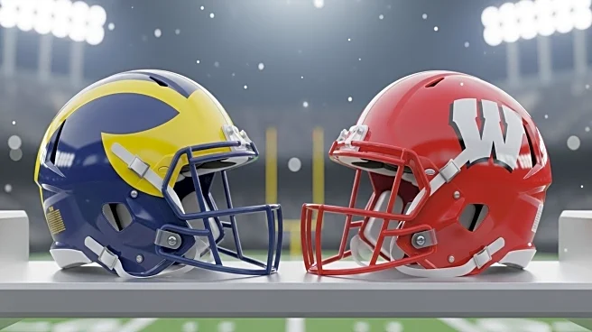 Michigan Wolverines Set to Face Wisconsin Badgers in Big Ten Showdown
