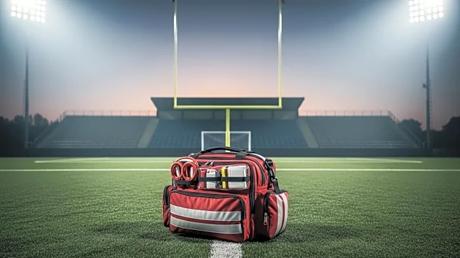 Athletic Trainer Jessica Fortner Commended for Emergency Response at High School Game