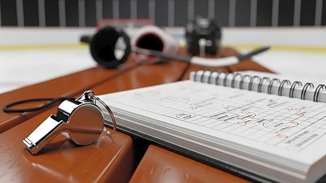 NHL Coaches and GMs Face Pressure Amid Competitive 2025-26 Season