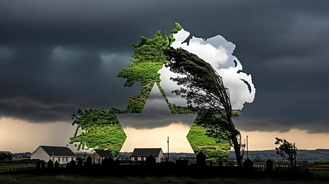 Storm Amy Leaves Thousands Without Power in Northern Ireland