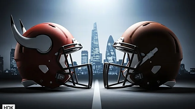 Minnesota Vikings vs. Cleveland Browns: NFL International Game in London Highlights Week 5